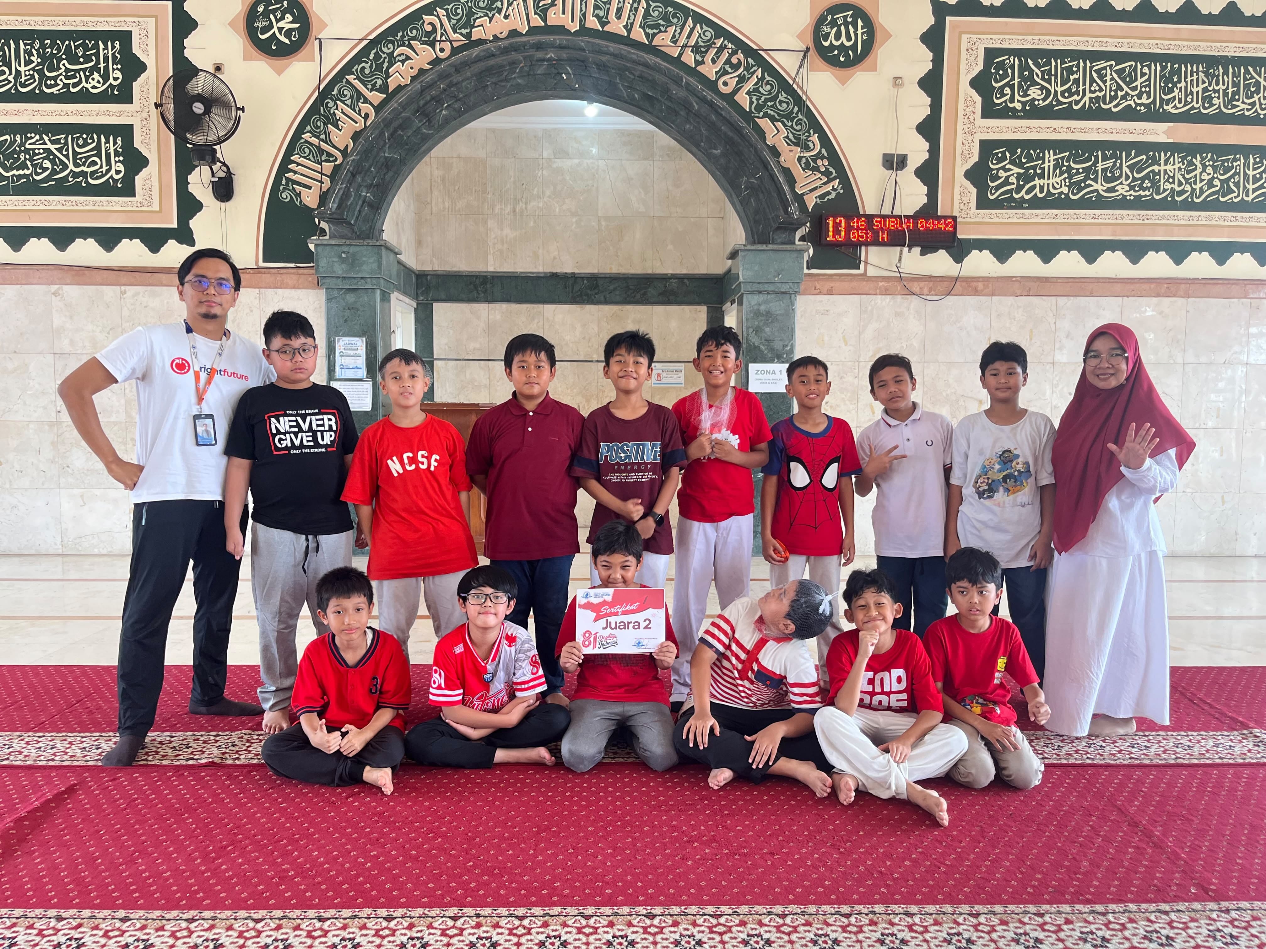 Siswa Yayasan Insan Mandiri Mulia Meriahkan Gebyar HUT RI ke 81