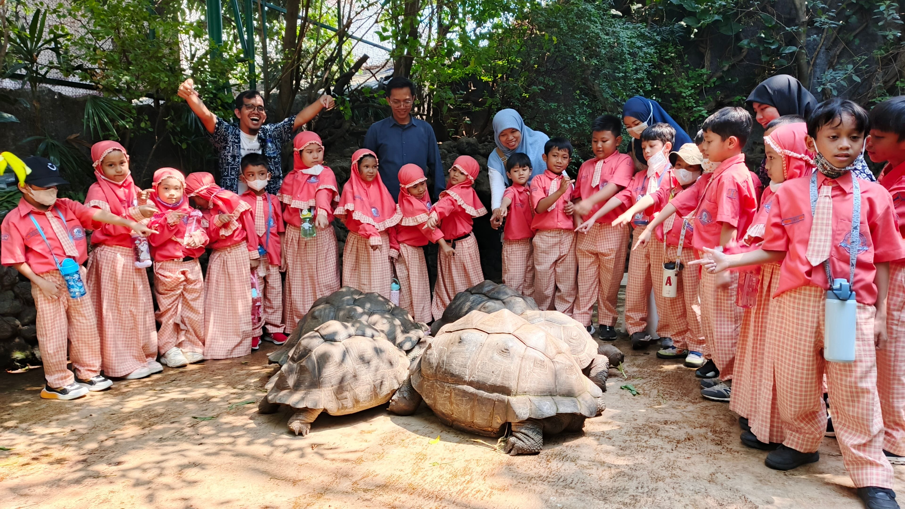 Outing Class Fase A di deHakims Aviary