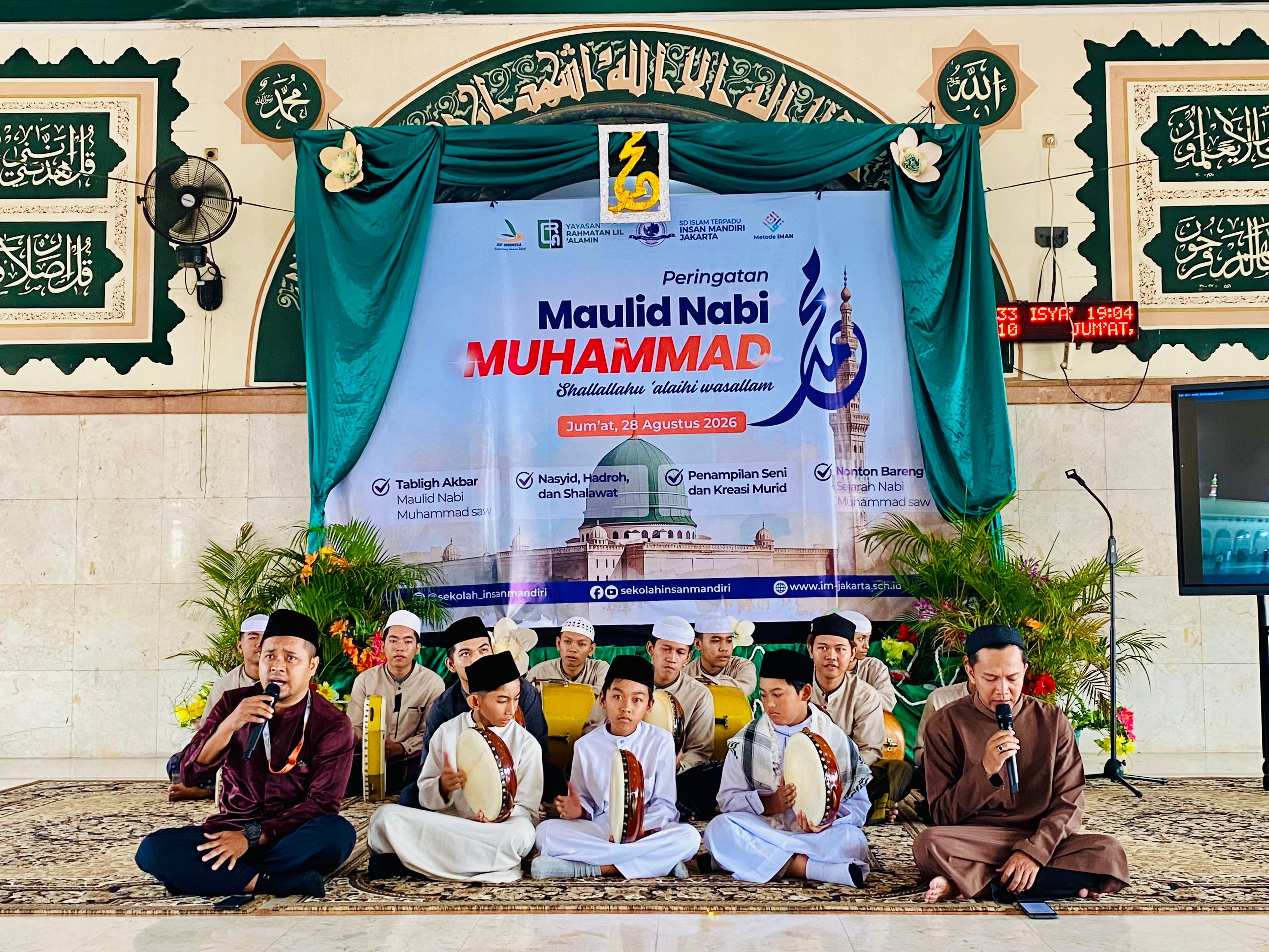 Maulid Nabi 2026 Dimeriahkan dengan Lomba Nasyid Siswa