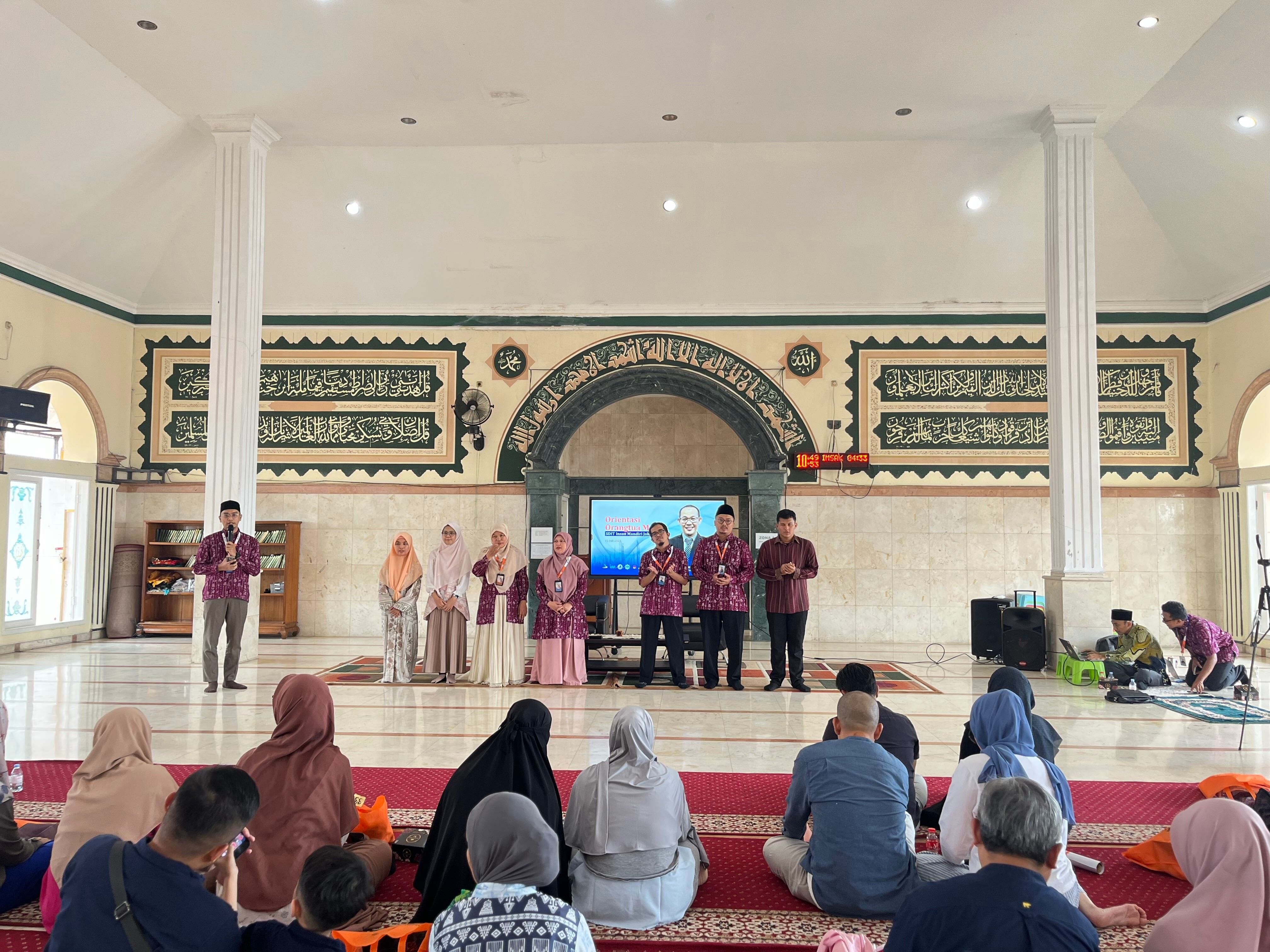 Orangtua dan Sekolah Bersinergi Menggali Potensi Fitrah Anak