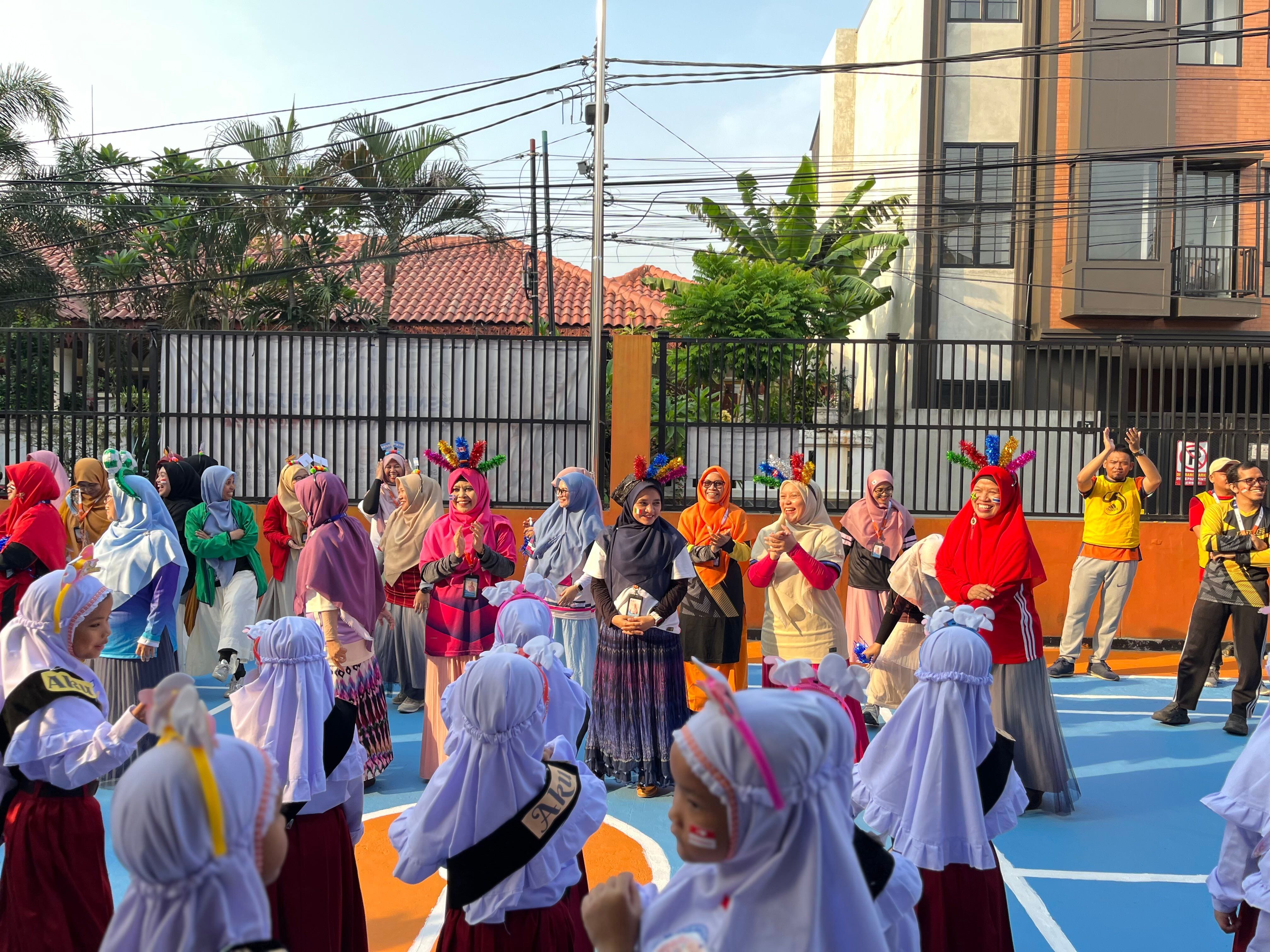 Hari Pertama MPLS Yayasan Insan Mandiri Mulia Berlangsung Meriah dan Edukatif