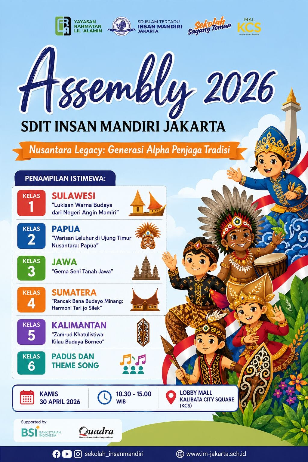 Assembly 2026 Yayasan Insan Mandiri Mulia