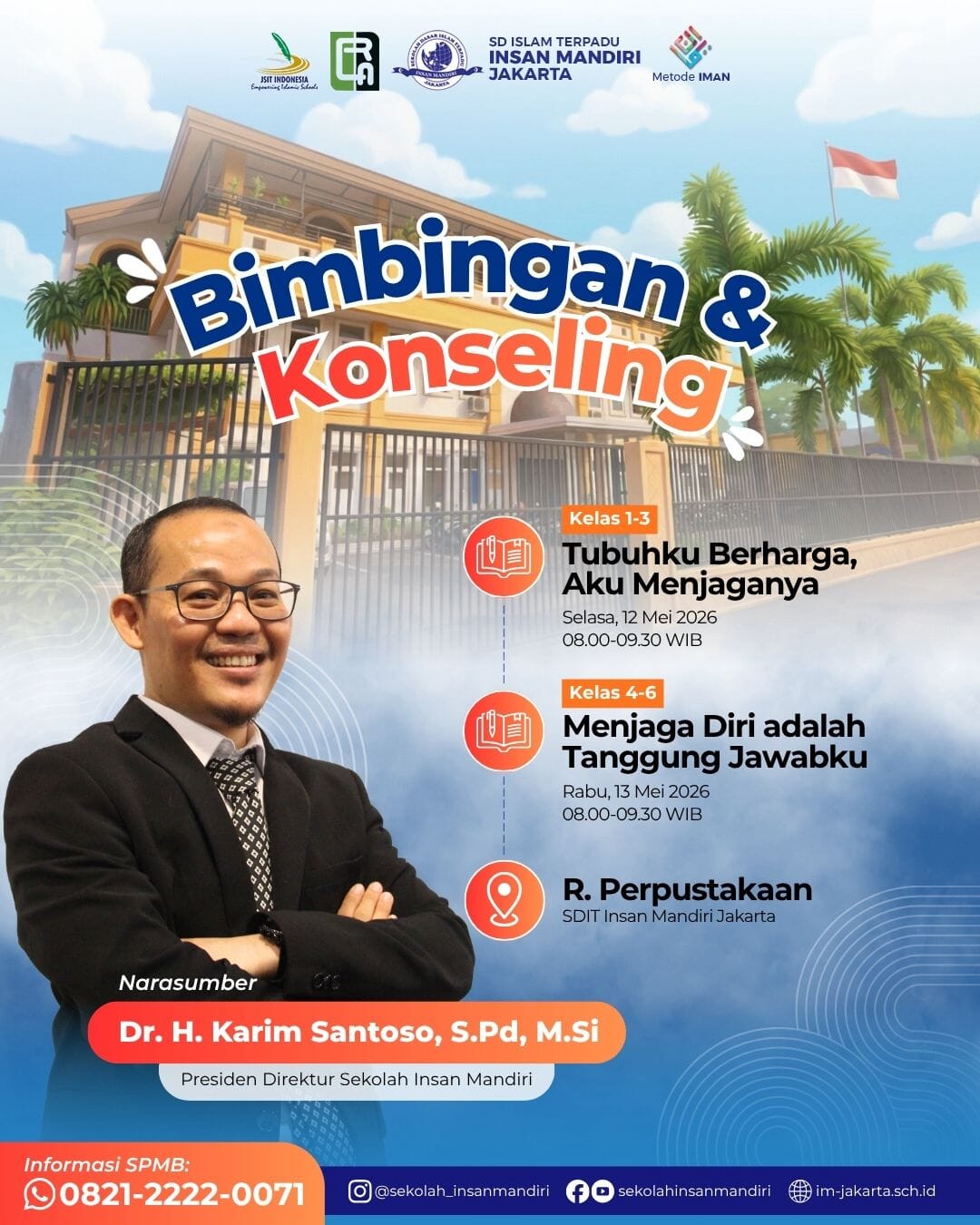 Yayasan Insan Mandiri Mulia Gelar Kelas Bimbingan Konseling untuk Siswa