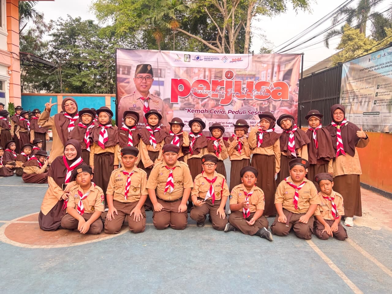 Perjusa Yayasan Insan Mandiri Mulia Latih Kemandirian Siswa